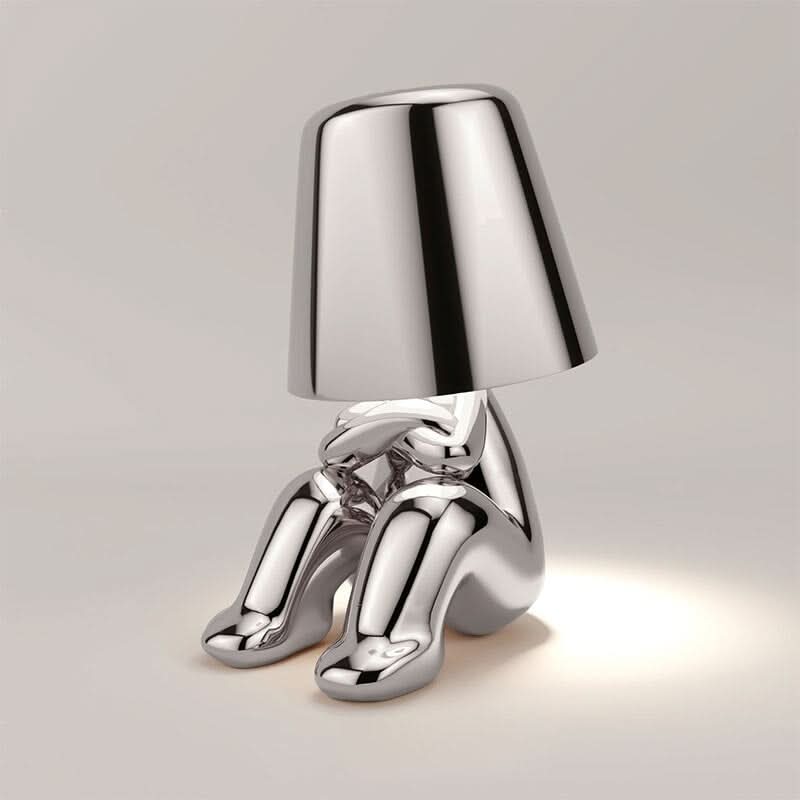 Figurine Table Lamp | Modern Dimmable Accent Light