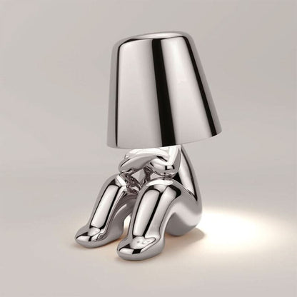 Figurine Table Lamp | Modern Dimmable Accent Light