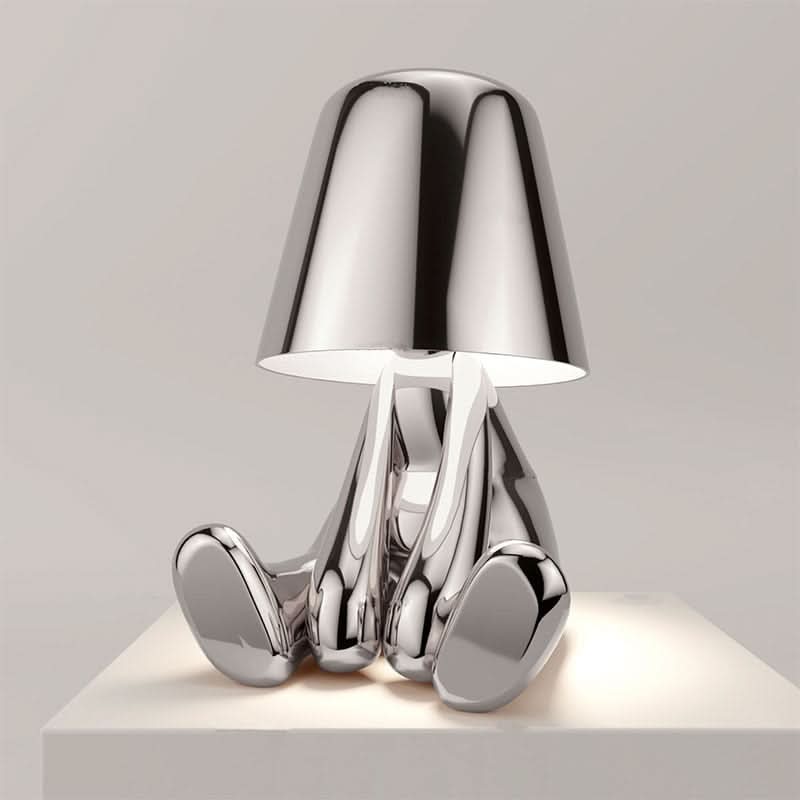Figurine Table Lamp | Modern Dimmable Accent Light