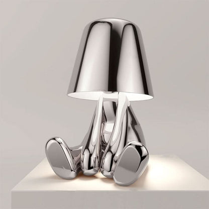 Figurine Table Lamp | Modern Dimmable Accent Light