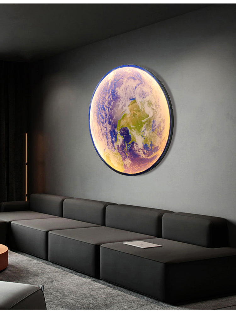 3D Moon Wall Light or Ceiling Light | Unique Lighting for Home