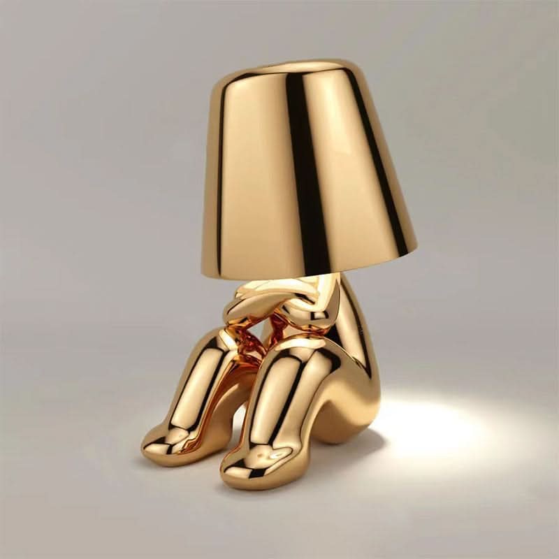 Figurine Table Lamp | Modern Dimmable Accent Light
