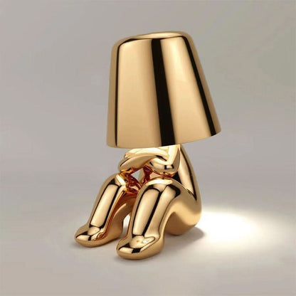 Figurine Table Lamp | Modern Dimmable Accent Light