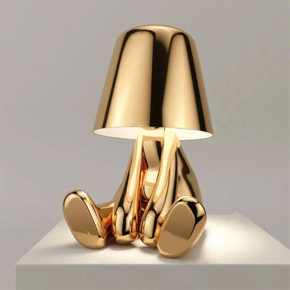 Figurine Table Lamp | Modern Dimmable Accent Light