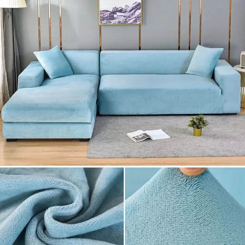 Sofa Cover | Stretch Fit Washable Protection For Standard And L Shape Sofas