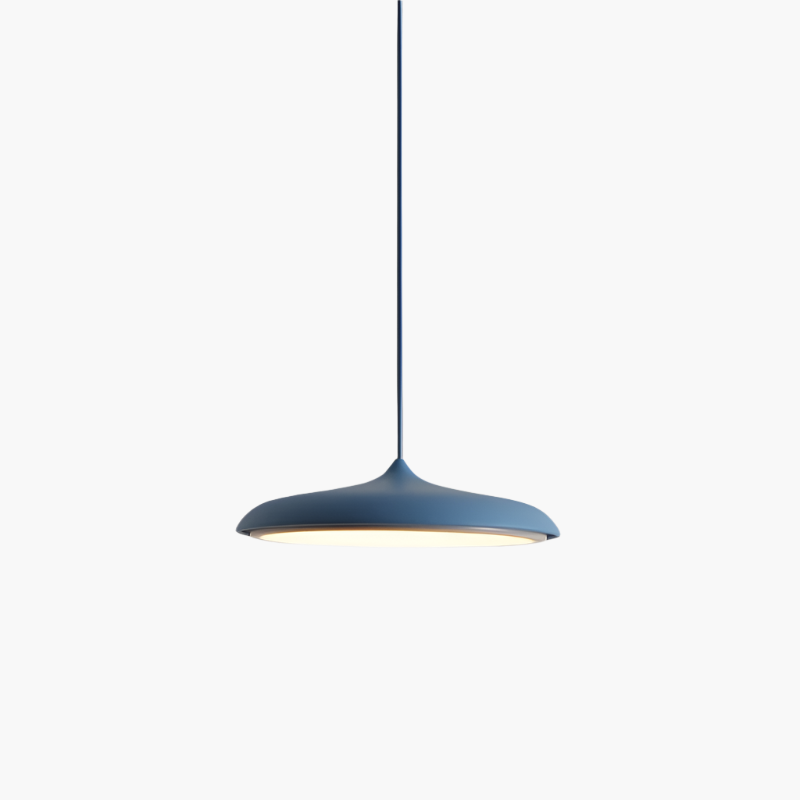 Disc Pendant Light | Soft Diffused Lighting for Dining Table and Living Room