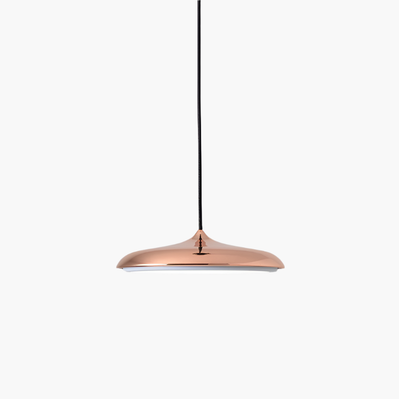 Disc Pendant Light | Soft Diffused Lighting for Dining Table and Living Room