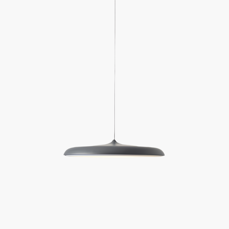 Disc Pendant Light | Soft Diffused Lighting for Dining Table and Living Room