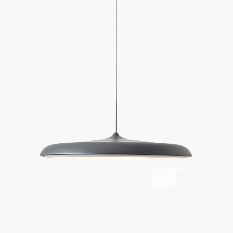 Disc Pendant Light | Soft Diffused Lighting for Dining Table and Living Room