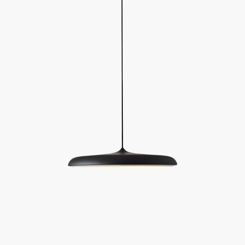 Disc Pendant Light | Soft Diffused Lighting for Dining Table and Living Room