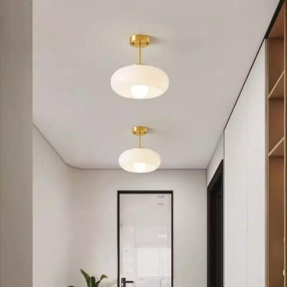 Semi Flush Pendant Light | Dining Room & Kitchen
