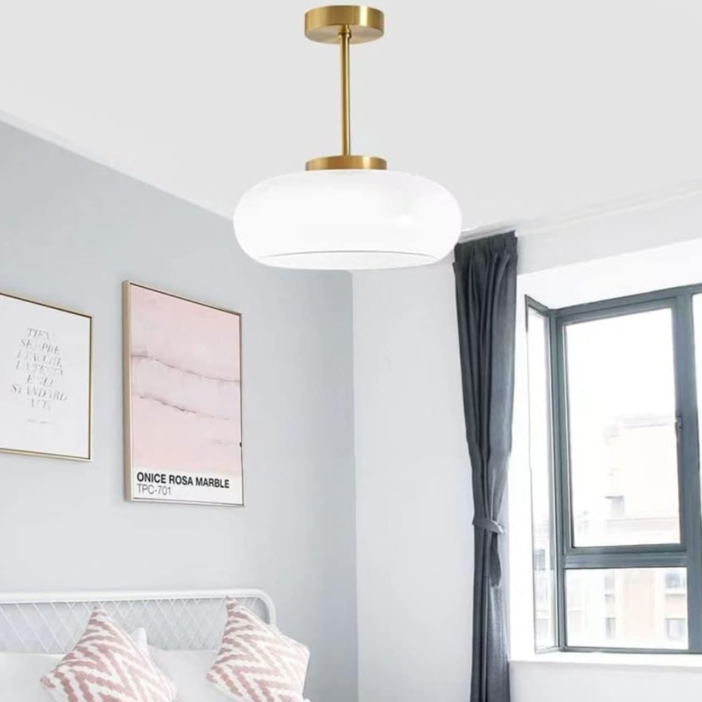 Semi Flush Pendant Light | Dining Room & Kitchen