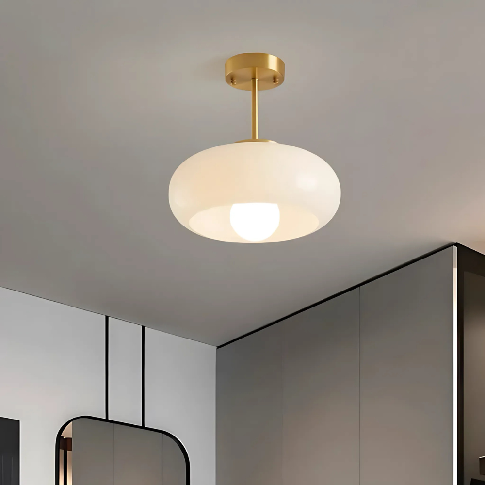 Semi Flush Pendant Light | Dining Room & Kitchen