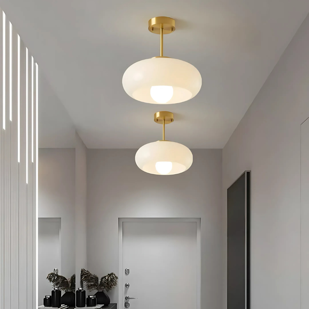 Semi Flush Pendant Light | Dining Room & Kitchen