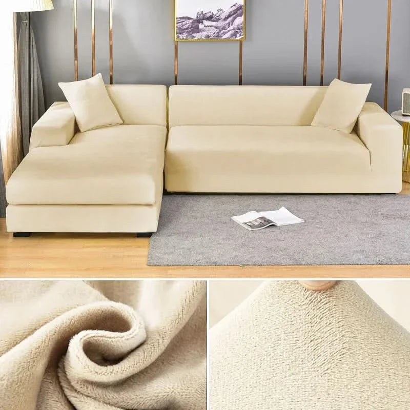Sofa Cover | Stretch Fit Washable Protection For Standard And L Shape Sofas