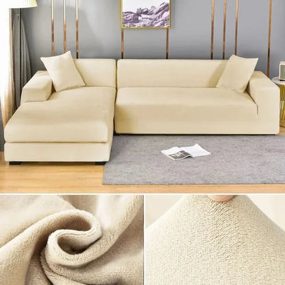 Sofa Cover | Stretch Fit Washable Protection For Standard And L Shape Sofas