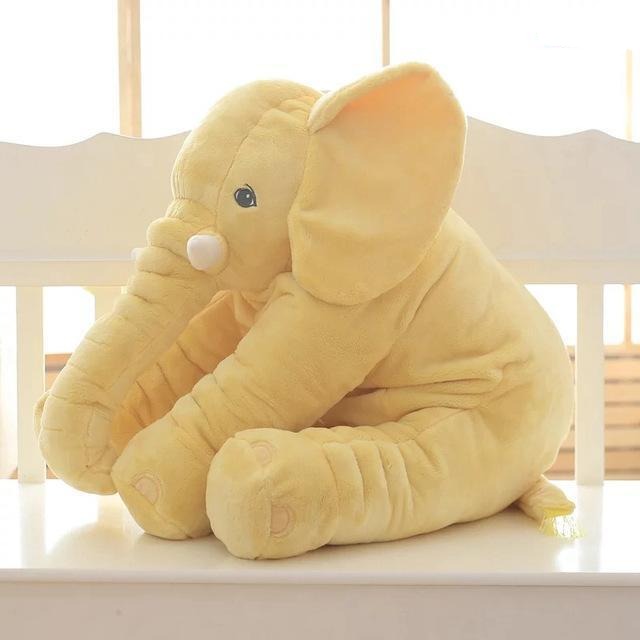 Baby Elephant Pillow | Soft Plush Cuddly Toy For Naptime