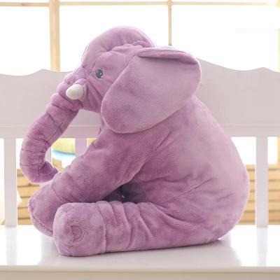 Baby Elephant Pillow | Soft Plush Cuddly Toy For Naptime