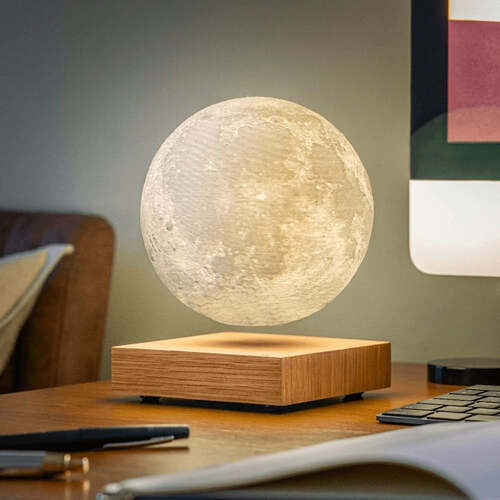 Levitating Moon Table Lamp | Floating Night Light