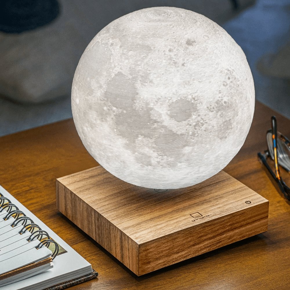 Levitating Moon Table Lamp | Floating Night Light