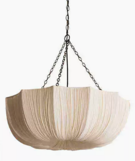 Half Bowl Pendant Light | Modern Chandelier For Living Room Bedroom
