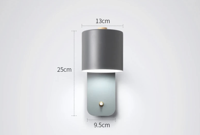 Modern LED Wall Lamp | Minimalist Spot Light for Home