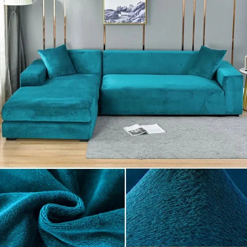 Sofa Cover | Stretch Fit Washable Protection For Standard And L Shape Sofas