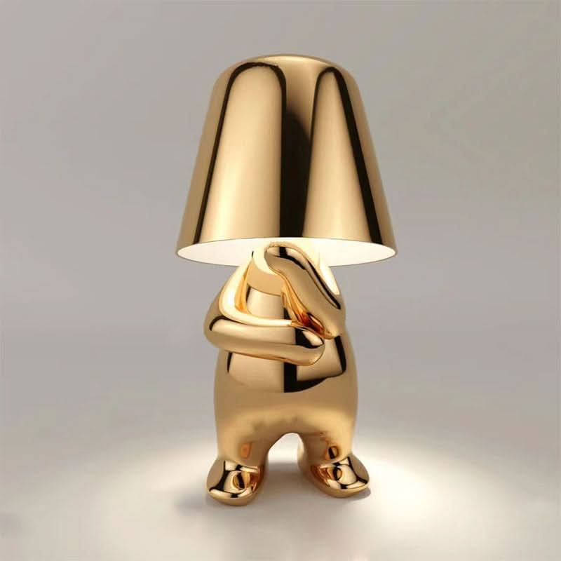 Figurine Table Lamp | Modern Dimmable Accent Light