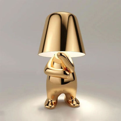 Figurine Table Lamp | Modern Dimmable Accent Light