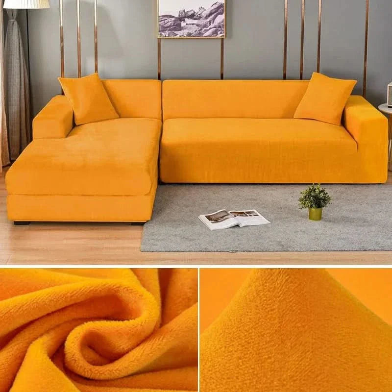 Sofa Cover | Stretch Fit Washable Protection For Standard And L Shape Sofas