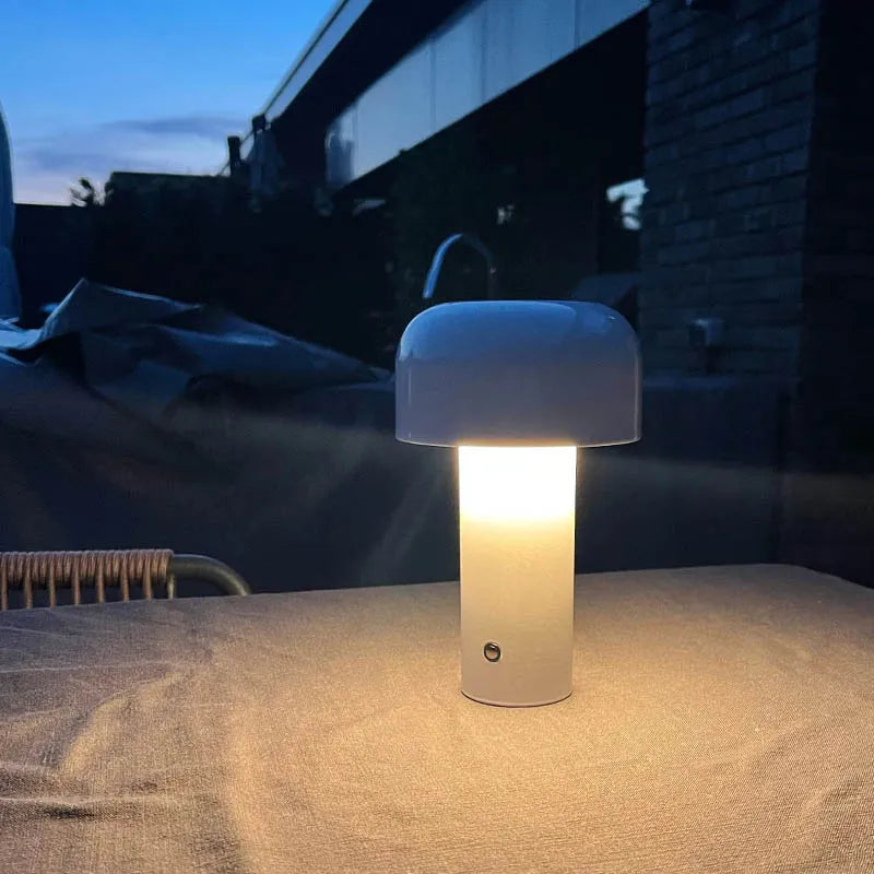 Rechargeable Wireless Table Lamp | Portable Light
