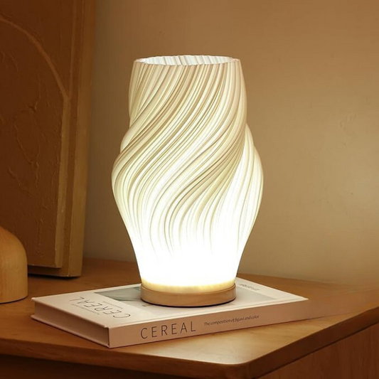 Sculptural Table Lamp | Dimmable Soft Ambient Lighting