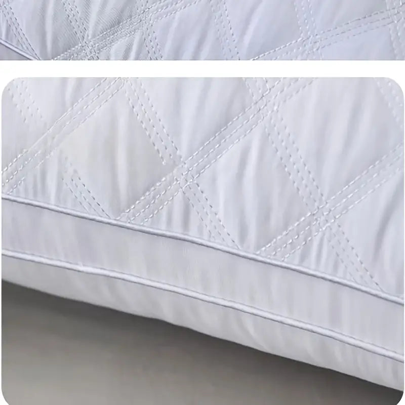 Hotel Pillow Set | Bed Pillows For Side Back And Stomach Sleepers