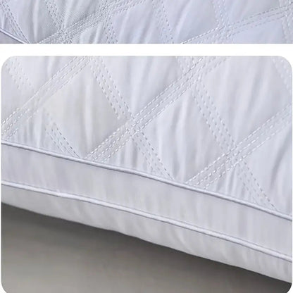 Hotel Pillow Set | Bed Pillows For Side Back And Stomach Sleepers
