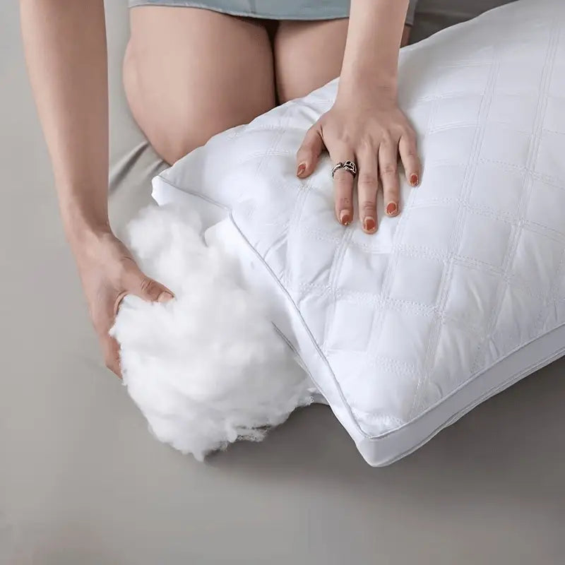 Hotel Pillow Set | Bed Pillows For Side Back And Stomach Sleepers
