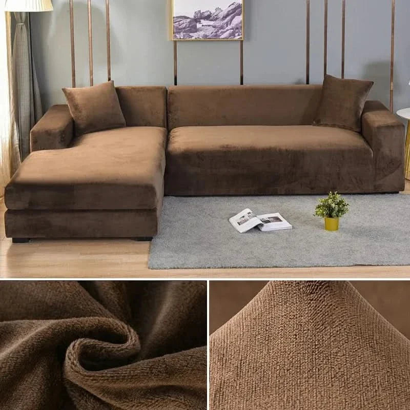 Sofa Cover | Stretch Fit Washable Protection For Standard And L Shape Sofas