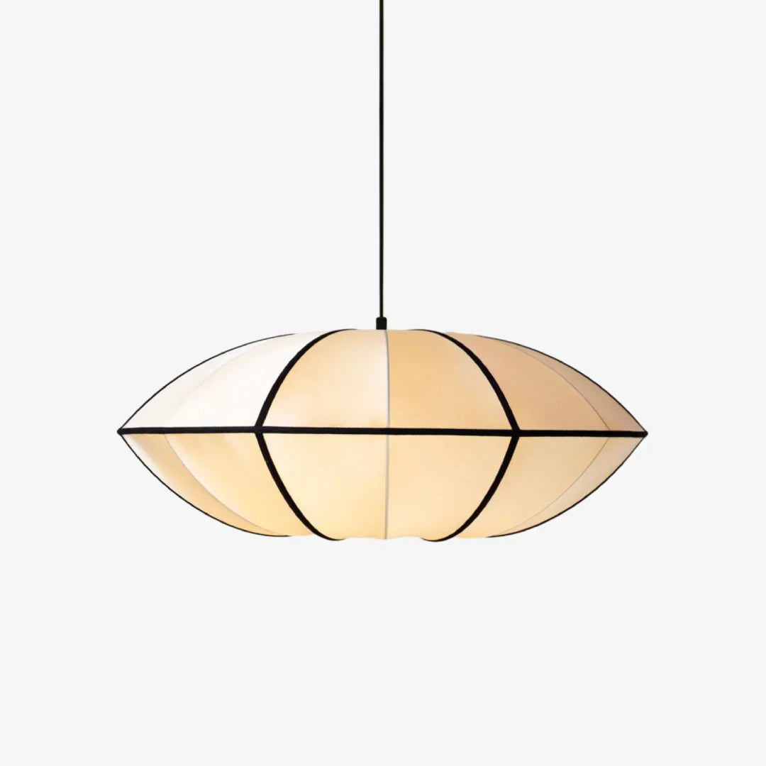 Japanese Lantern Pendant Light | Soft Ambient Lighting
