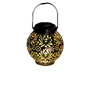 Solar Hanging Lantern | Outdoor LED Decorative Pattern Light