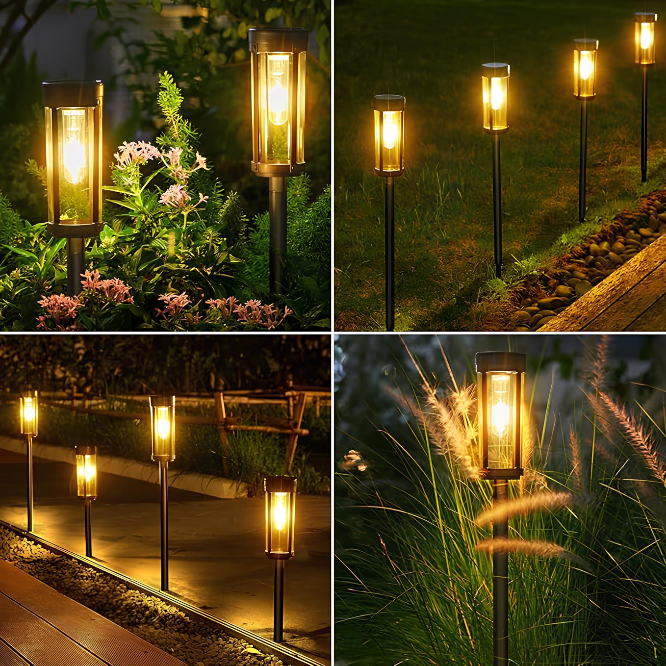 Outdoor Pathway Bollard Light | Garden Driveway Walkway Lighting