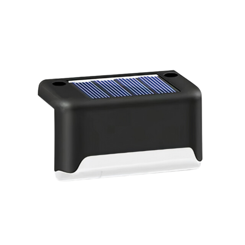 Solar Step Lights | Waterproof Outdoor Deck And Stair Lighting
