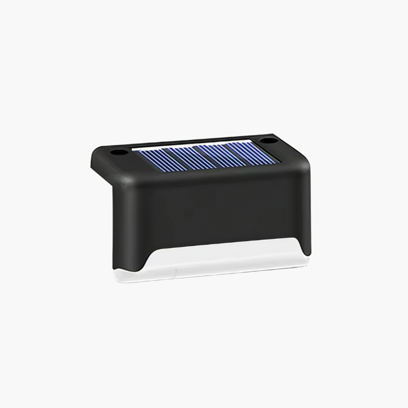 Solar Step Lights | Waterproof Outdoor Deck And Stair Lighting