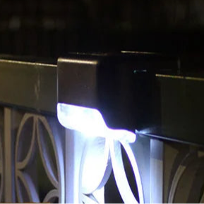 Solar Step Lights | Waterproof Outdoor Deck And Stair Lighting