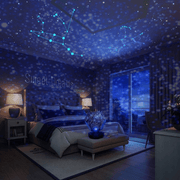 Star Projector Night Light | Rotating Galaxy Projection