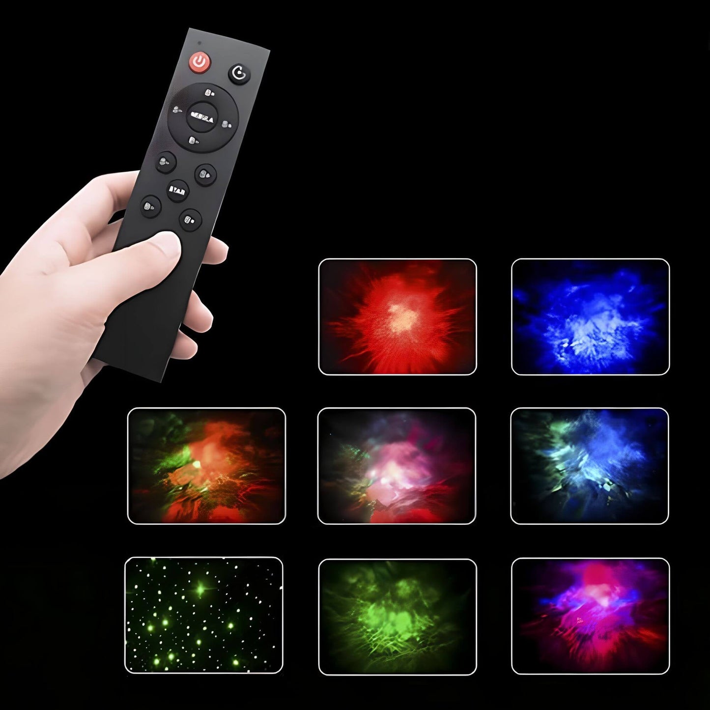 Astronaut Star Projector | Galaxy LED Night Light For Bedroom And Kids