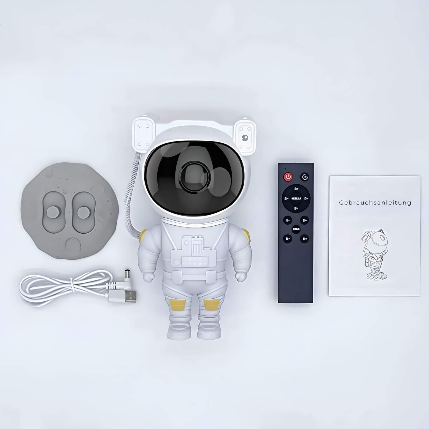 Astronaut Star Projector | Galaxy LED Night Light For Bedroom And Kids