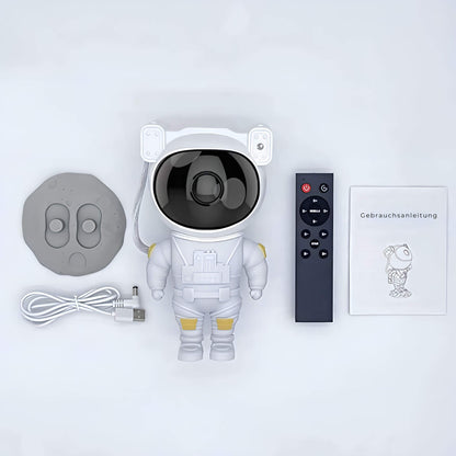 Astronaut Star Projector | Galaxy LED Night Light For Bedroom And Kids