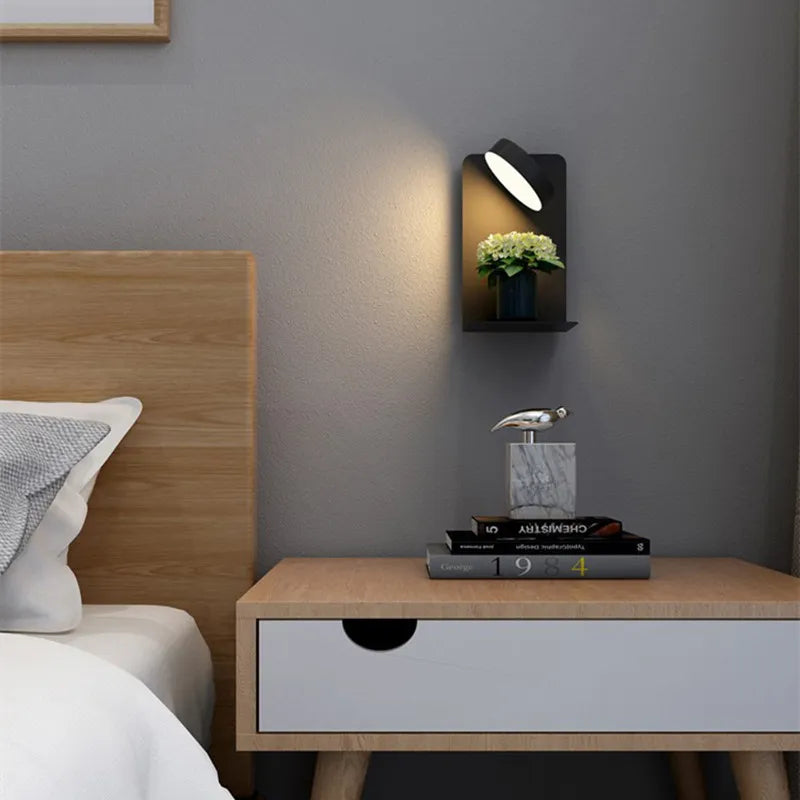 Bedside Wall Light | USB Charging And Reading Light