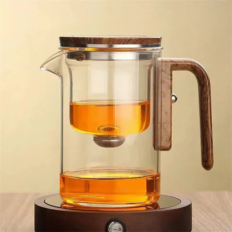 Magnetic Infuser Teapot | Easy Water Separation For Tea And Herbal Infusions