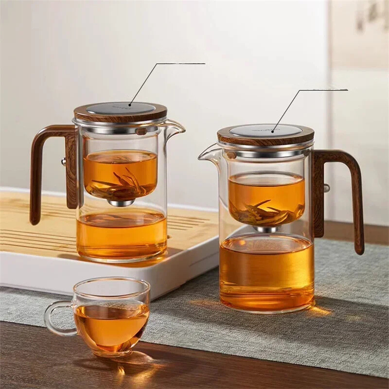 Magnetic Infuser Teapot | Easy Water Separation For Tea And Herbal Infusions