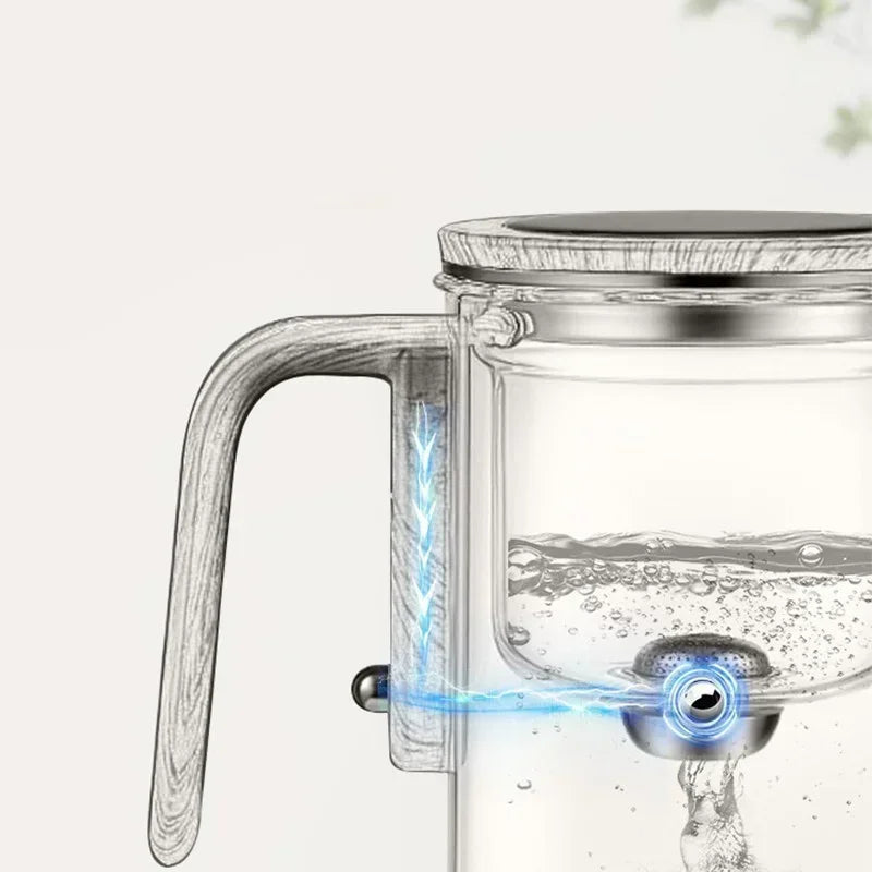 Magnetic Infuser Teapot | Easy Water Separation For Tea And Herbal Infusions